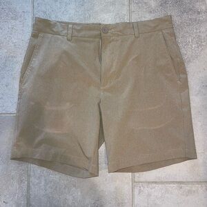 Vineyard Vines Men's Khaki Flat Front Shorts